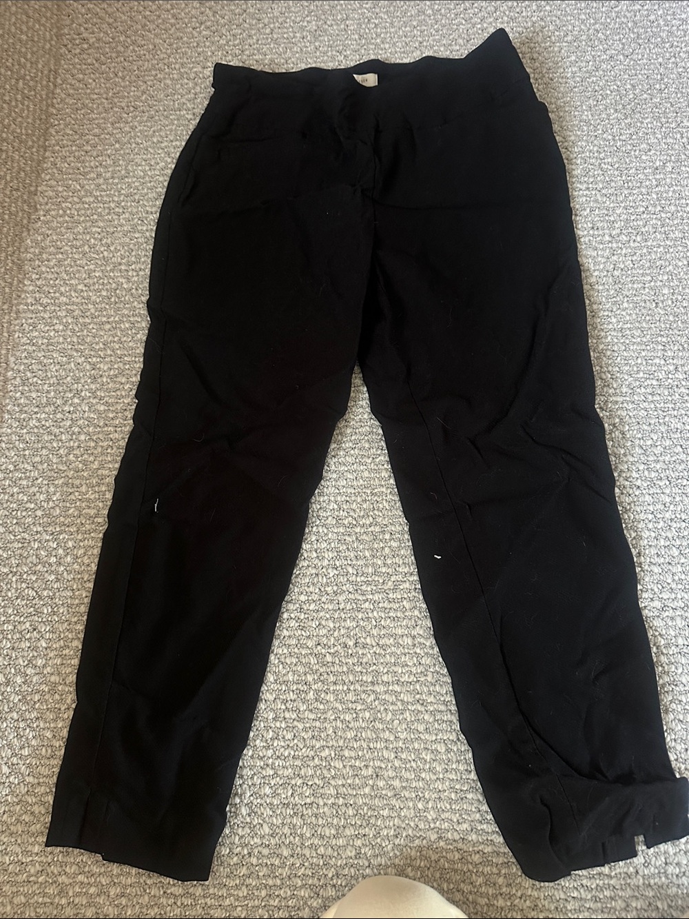Van Heusen Black Cropped Women's Pants